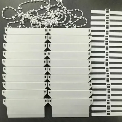 Vertical Blind Bottom Stabilising Chain Parts Spares For 89mm (3.5)