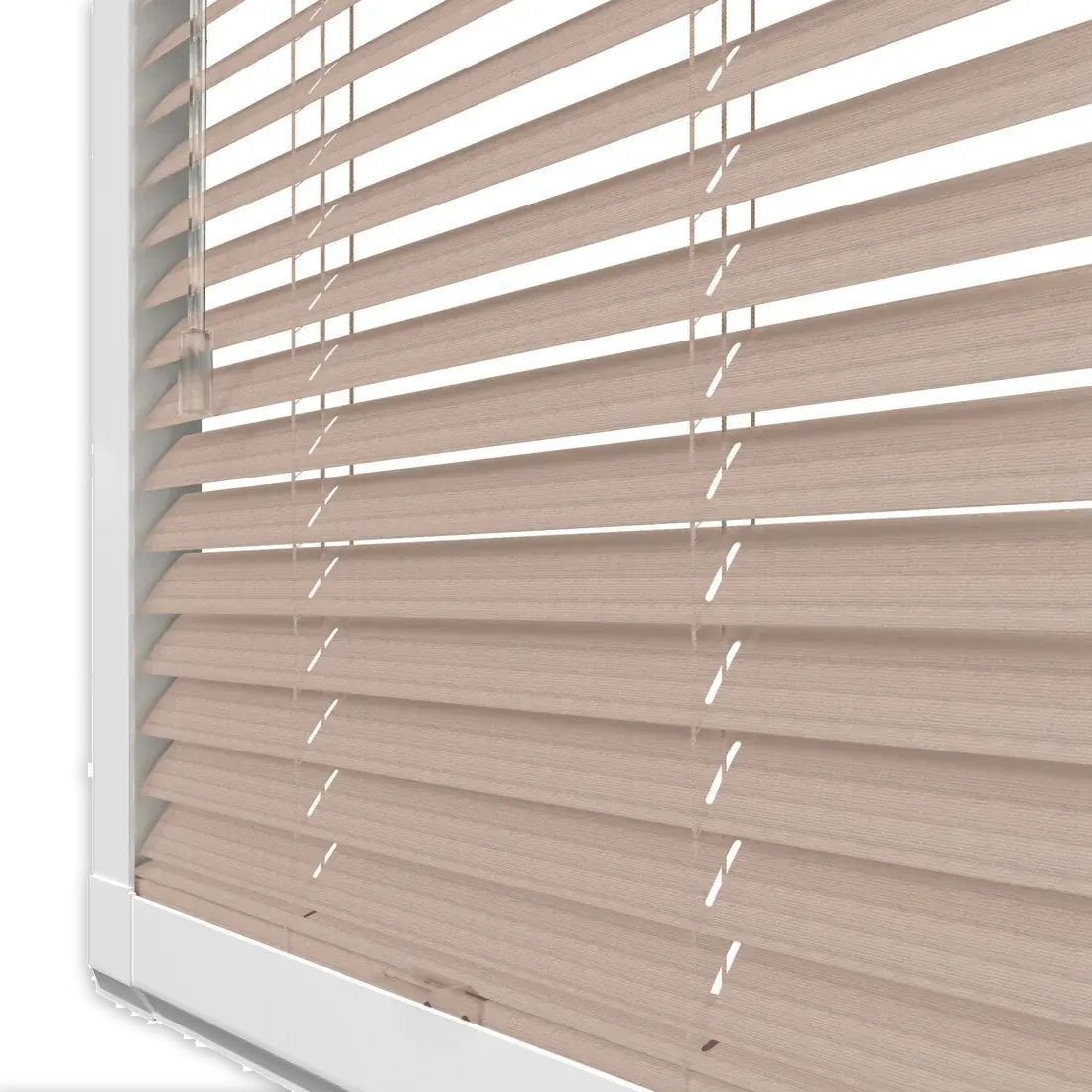 Walnut Perfect Fit Metal Blind