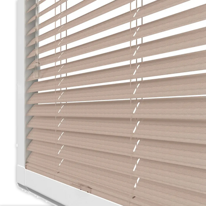 Walnut Perfect Fit Metal Blind