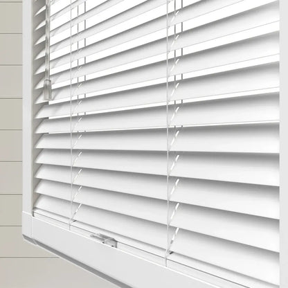 White Perfect Fit Metal Blind
