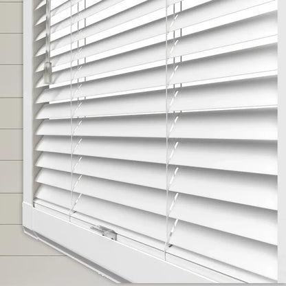 White Shimmer Perfect Fit Metal Blind