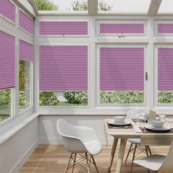 Wild Plum Perfect Fit Metal Blind