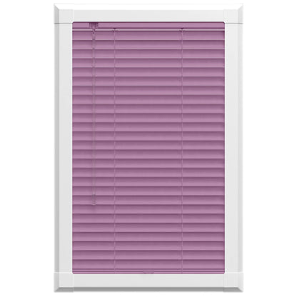 Wild Plum Perfect Fit Metal Blind