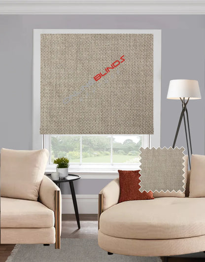 Adana Silver EB - Roman Blinds - Online Blinds Express