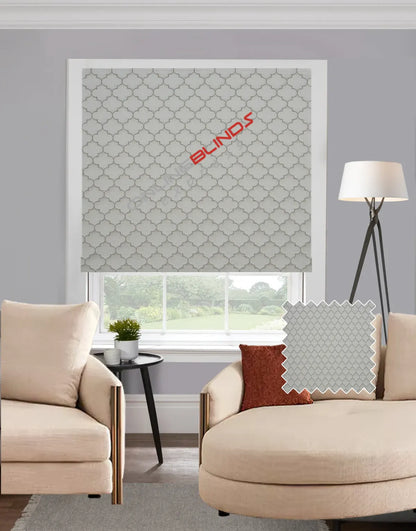 Alhambra Shell EB - Roman Blind