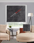 Ankara Charcoal EB - Roman Blind - Online Blinds Express