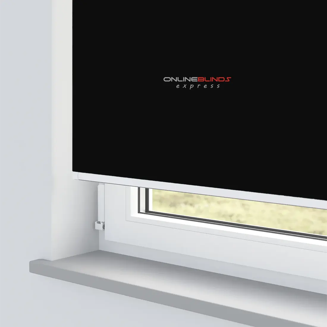 AQUALUSH BLACK – WATERPROOF BLACKOUT ROLLER BLIND