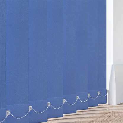 Aqualush Sky Blue PVC Waterproof Replacement Slats