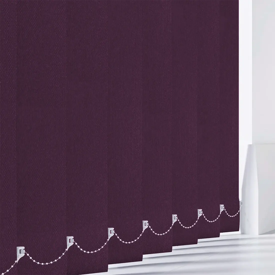 Aqualush Wine PVC Waterproof Replacement Slats