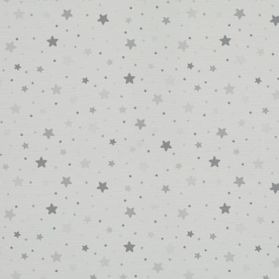 Little Star Silver - Roman Blind