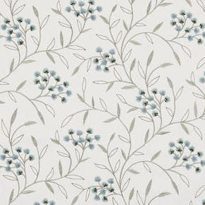 Ornella - Teal Roman Blind