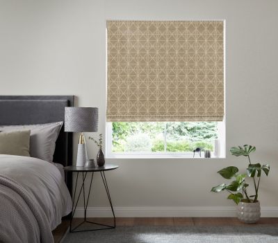 ASTRID CARAMEL – ROMAN BLIND