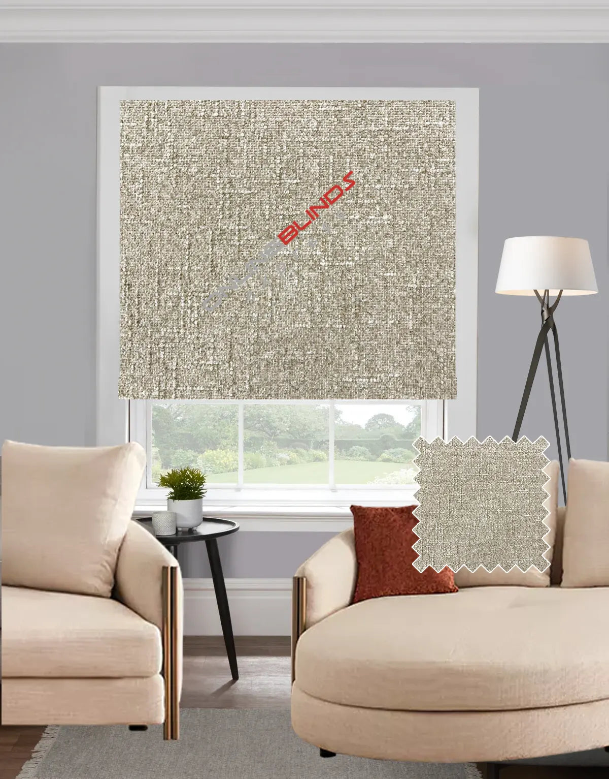 Boucle Cosmic Dust EB - Roman Blind