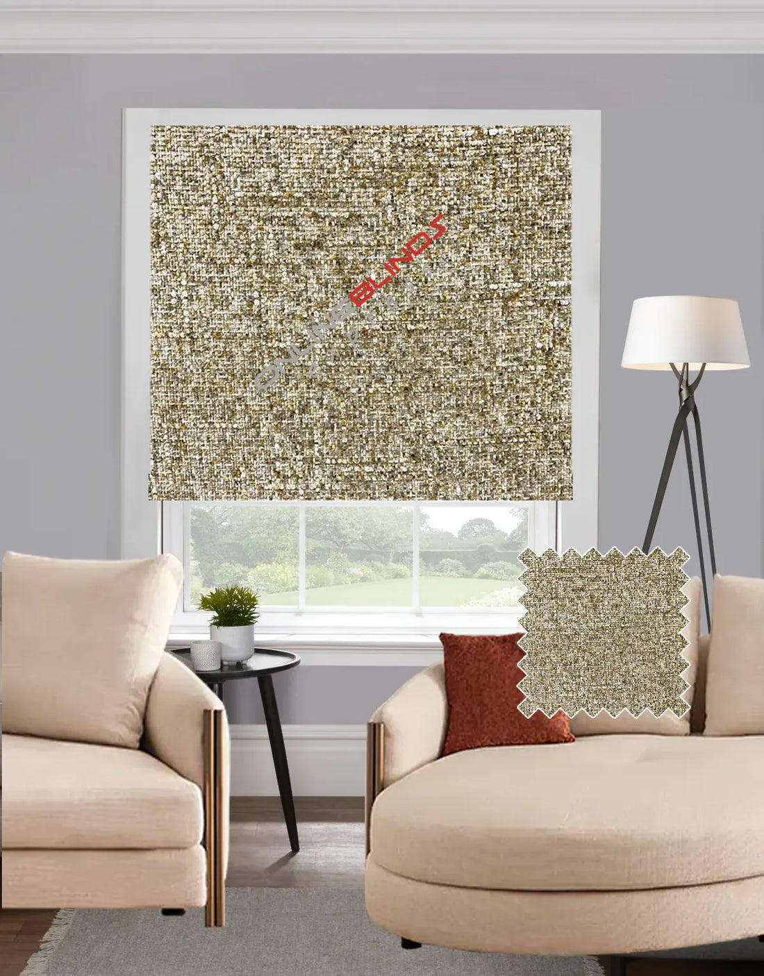 Boucle Dijon EB - Roman Blind