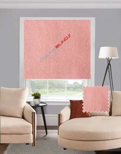 Bursa Pink EB - Roman Blind