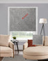Bursa Steel EB - Roman Blind - Online Blinds Express