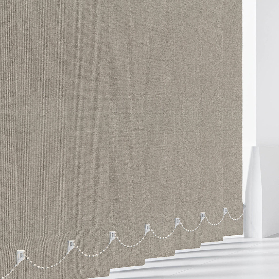 Cairo Dusk - Blackout Vertical Blinds