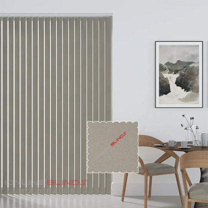 Cairo Dusk - Blackout Vertical Blinds