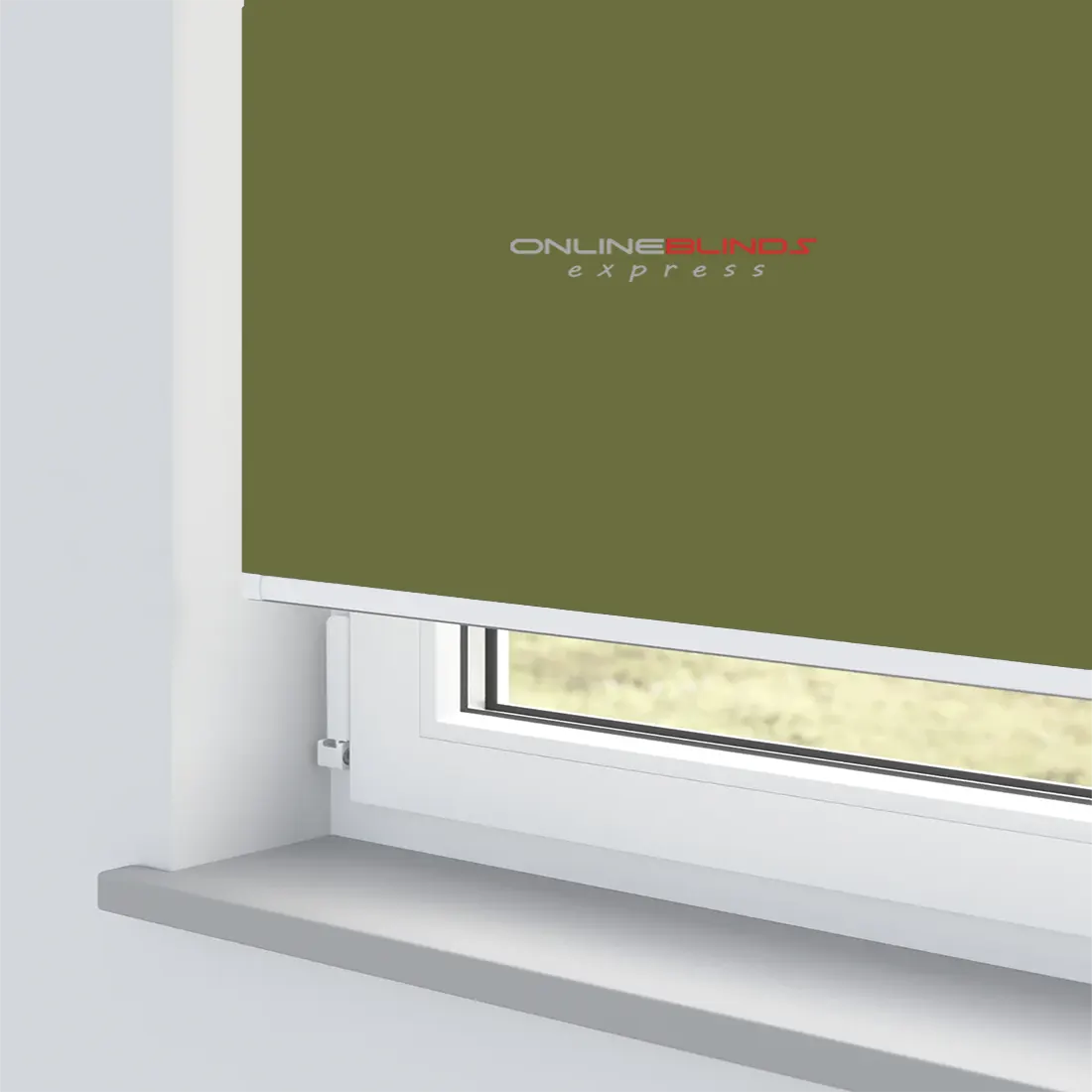CAIRO GREEN – BLACKOUT ROLLER BLIND