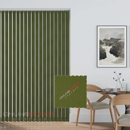 Cairo Green - Blackout Replacement Slats