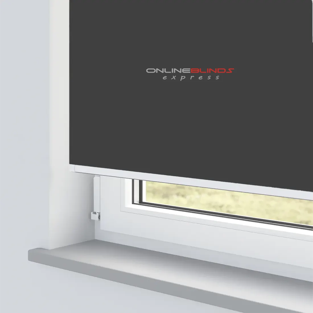 CAIRO GREY – BLACKOUT ROLLER BLIND