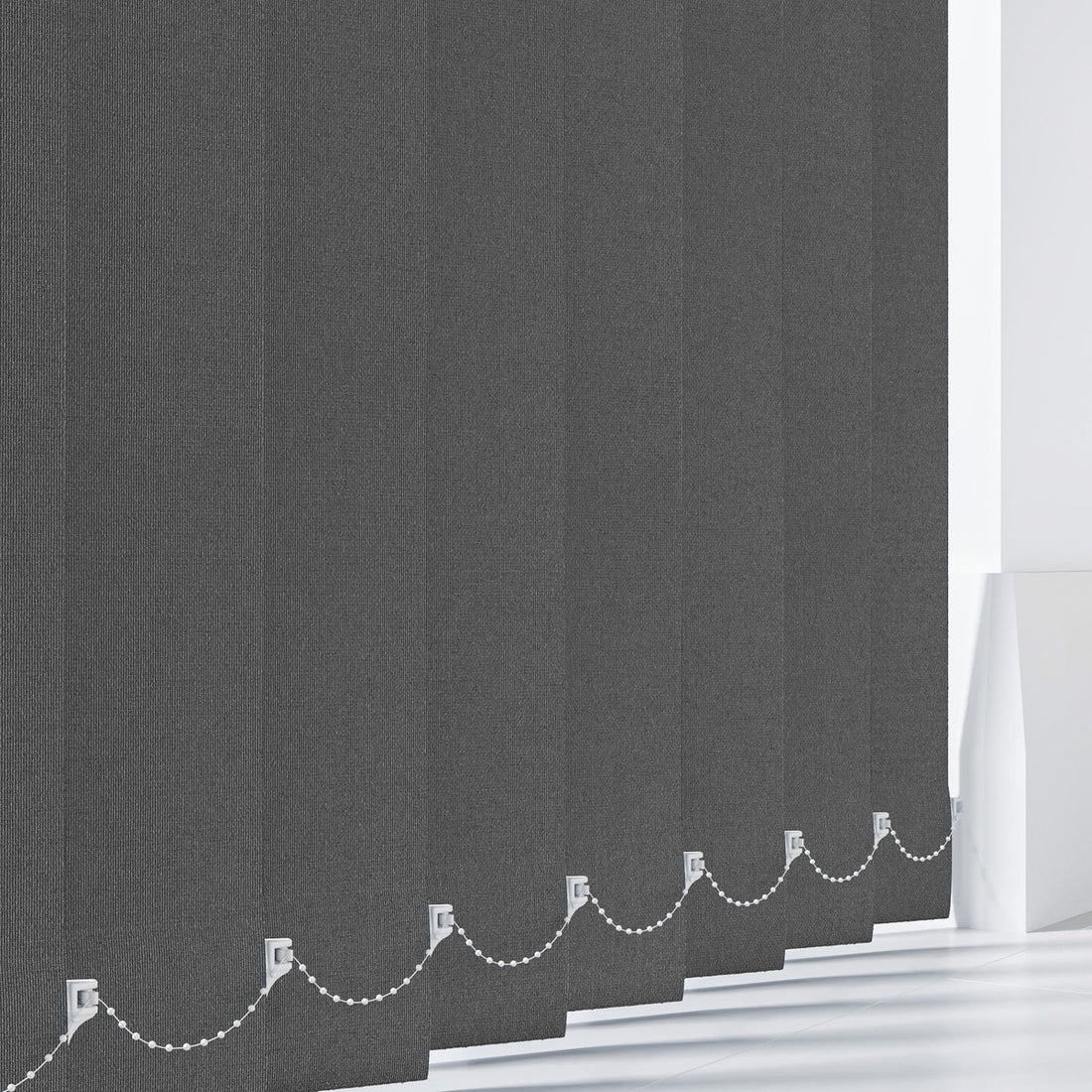 Cairo Grey - Blackout Replacement Slats
