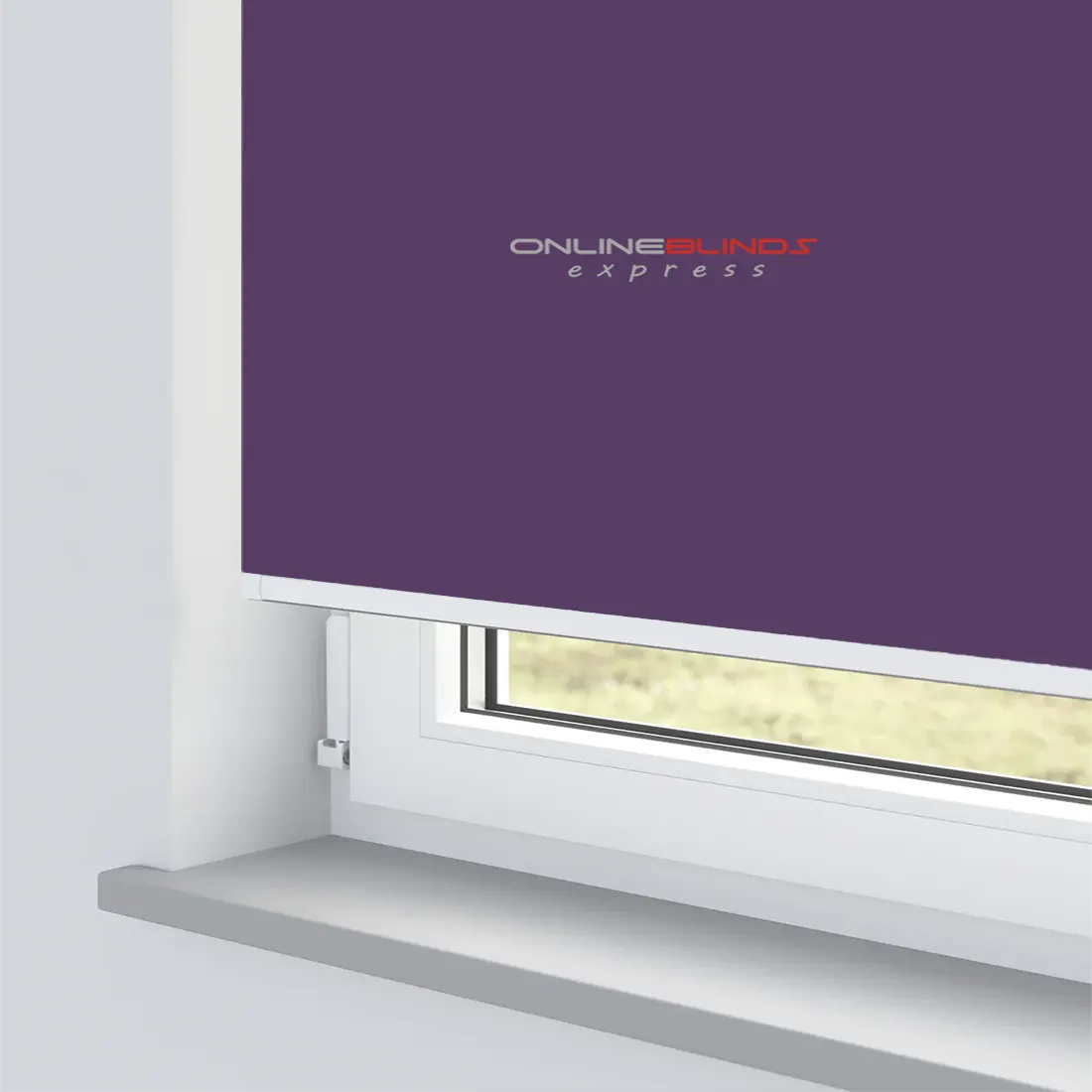 CAIRO PURPLE – BLACKOUT ROLLER BLIND