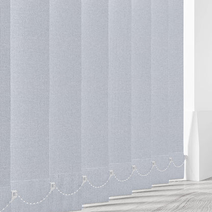 Cairo Silver - Blackout Replacement Slats