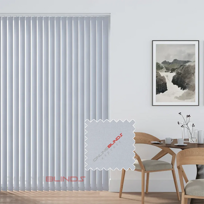 Cairo Silver - Blackout Replacement Slats