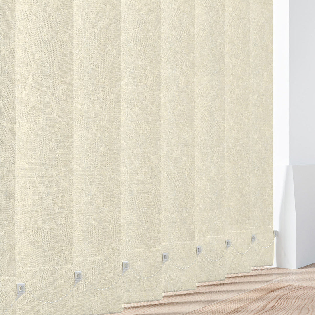 California Sand - Cream Vertical Blinds