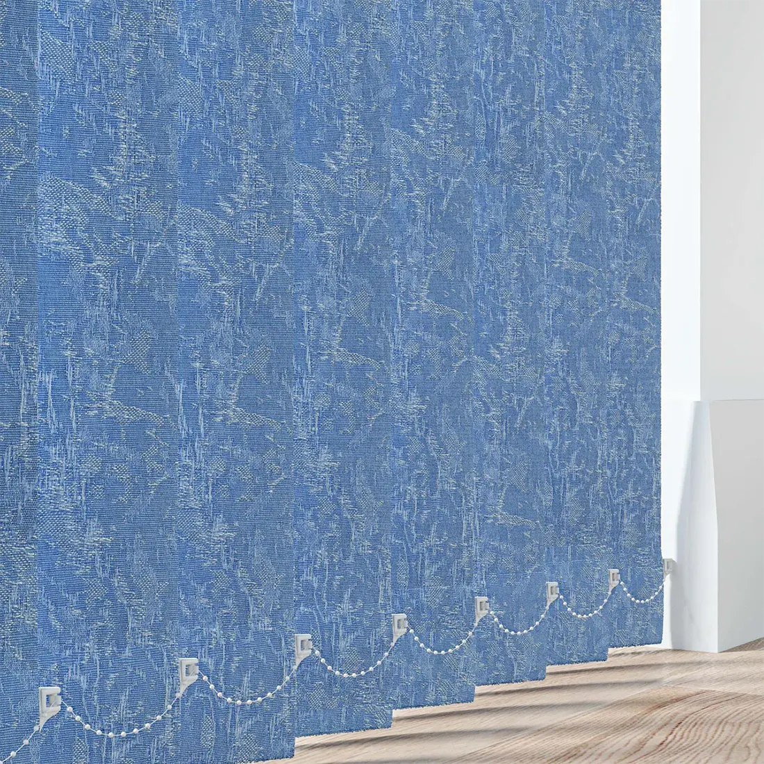 California Sky - Blue Vertical Blinds