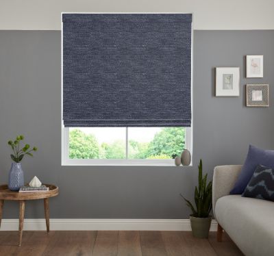 CAMILLE INDIGO – ROMAN BLIND