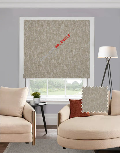 Celina Natural EB - Roman Blind