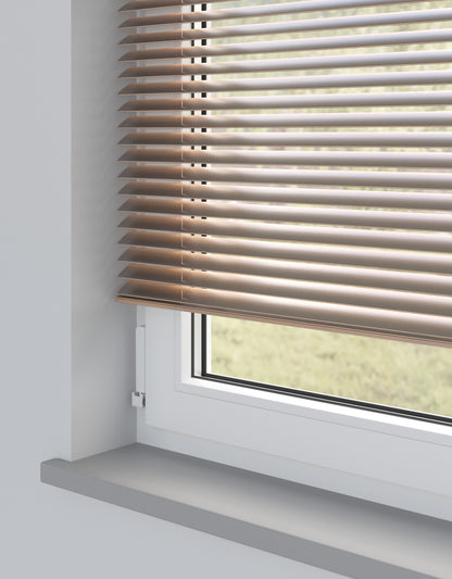 Cherry Special Metal Venetian Blind