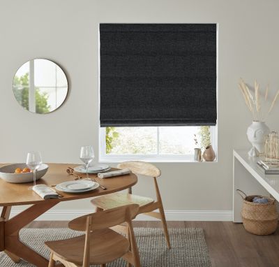 CLARA CHARCOAL – ROMAN BLIND