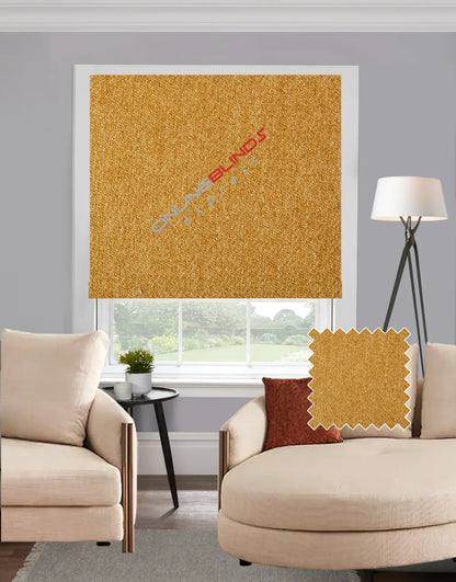 Dalyan Gold EB - Roman Blind