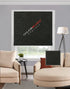 Dalyan Graphite EB - Roman Blind - Online Blinds Express