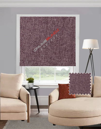 Dalyan Lilac EB - Roman Blind - Online Blinds Express