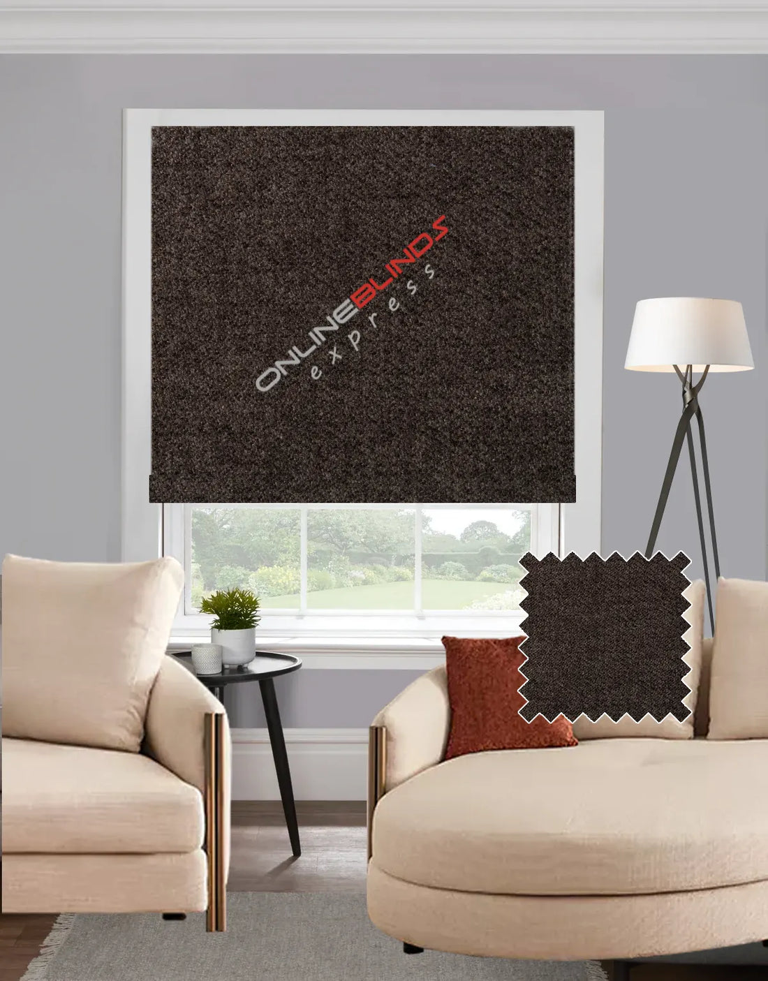 Dalyan Raven EB - Roman Blind