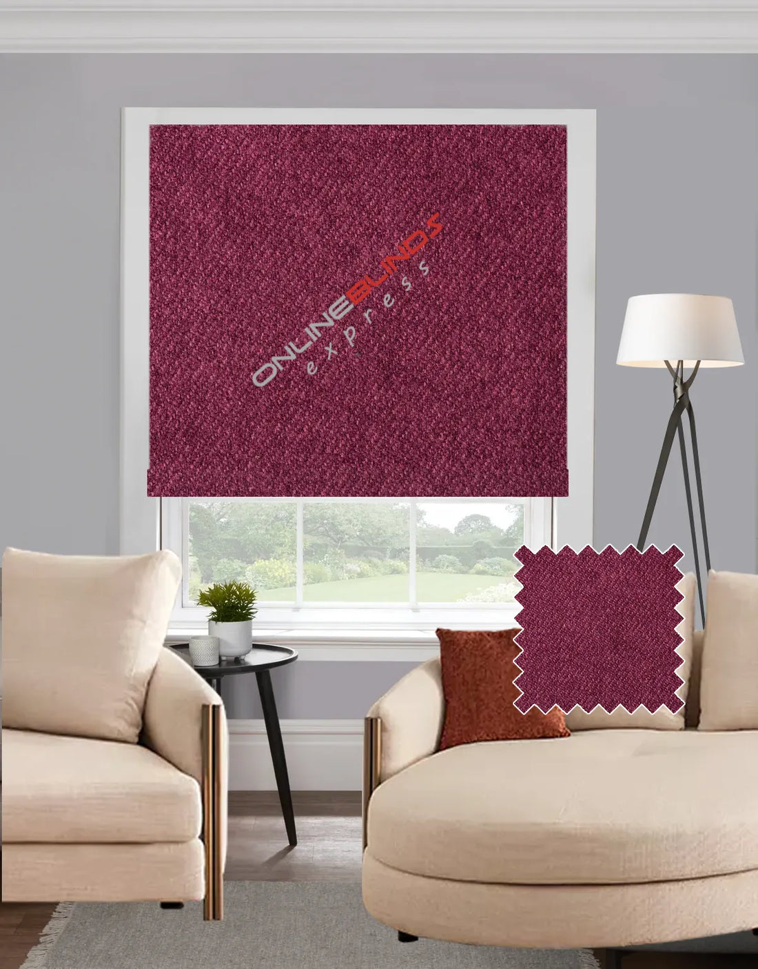 Dalyan Thistle EB - Roman Blind