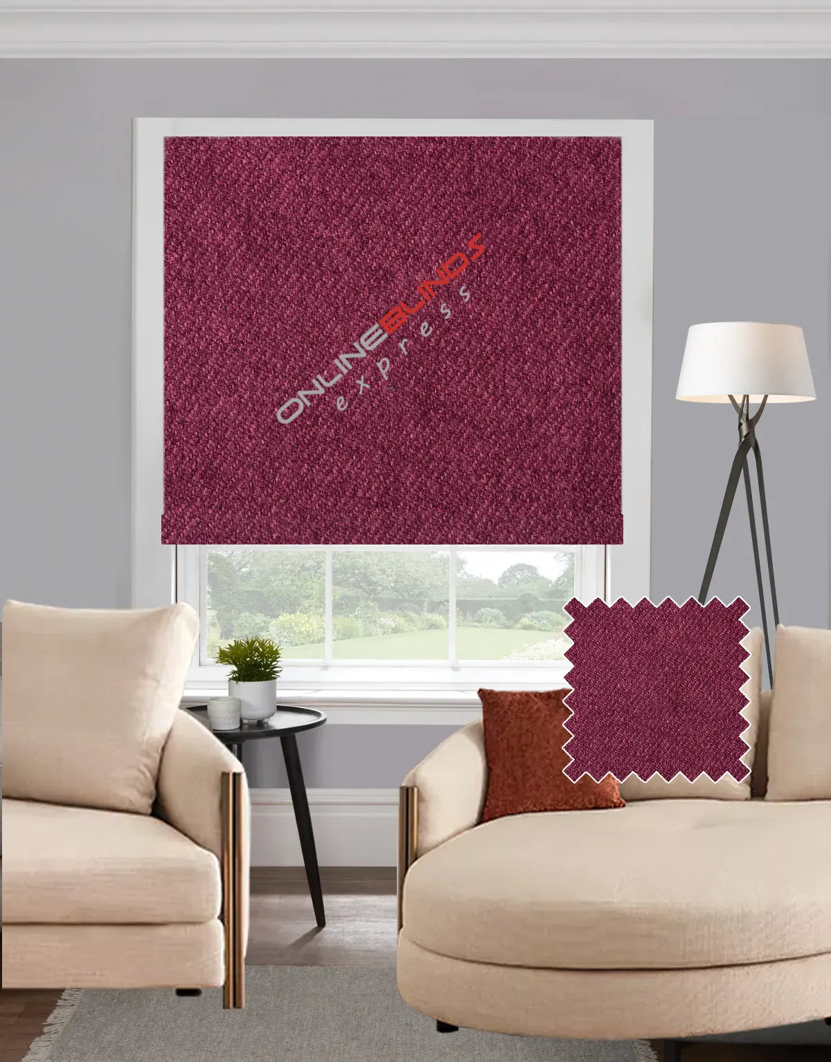 Dalyan Thistle EB - Roman Blind