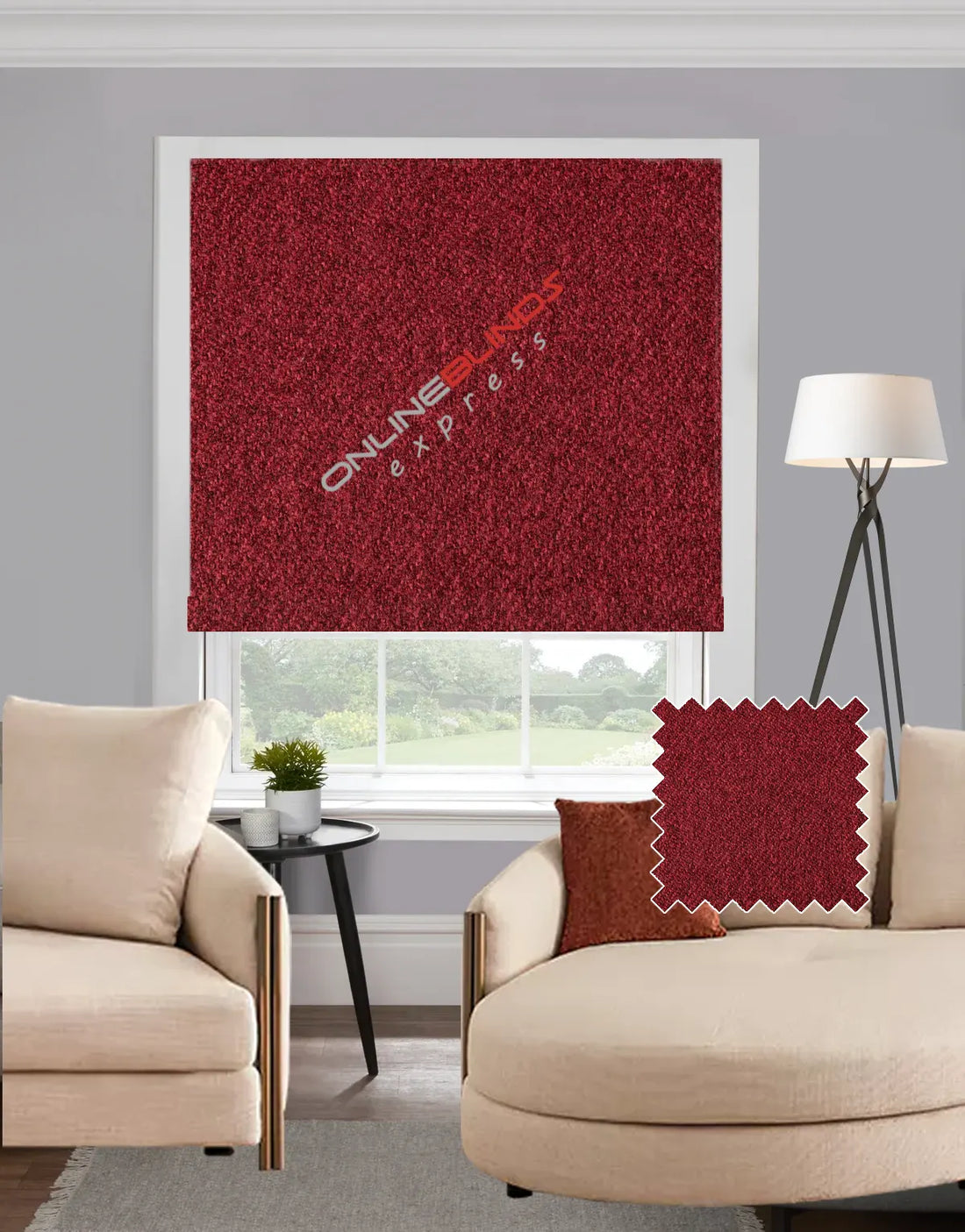 Dalyan Wine EB - Roman Blind