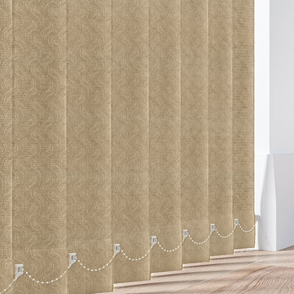 Dolphin Beige - Vertical Blinds