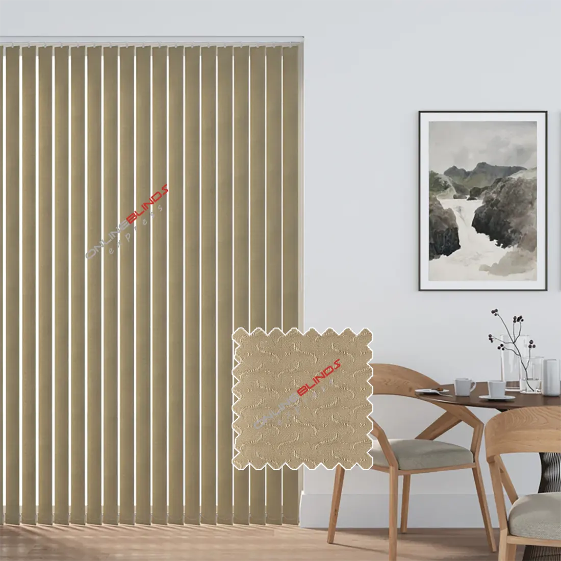 Dolphin Beige - Replacement Slats