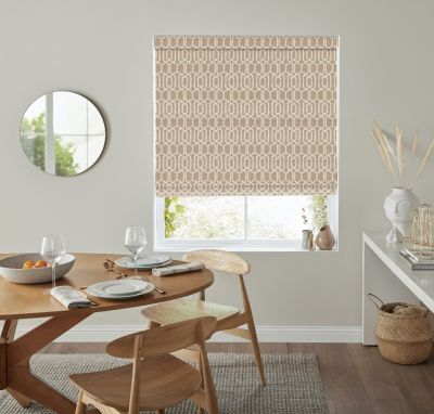 ELEANOR BLUSH – ROMAN BLIND