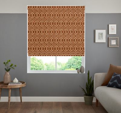 ELEANOR TERRACOTTA – ROMAN BLIND