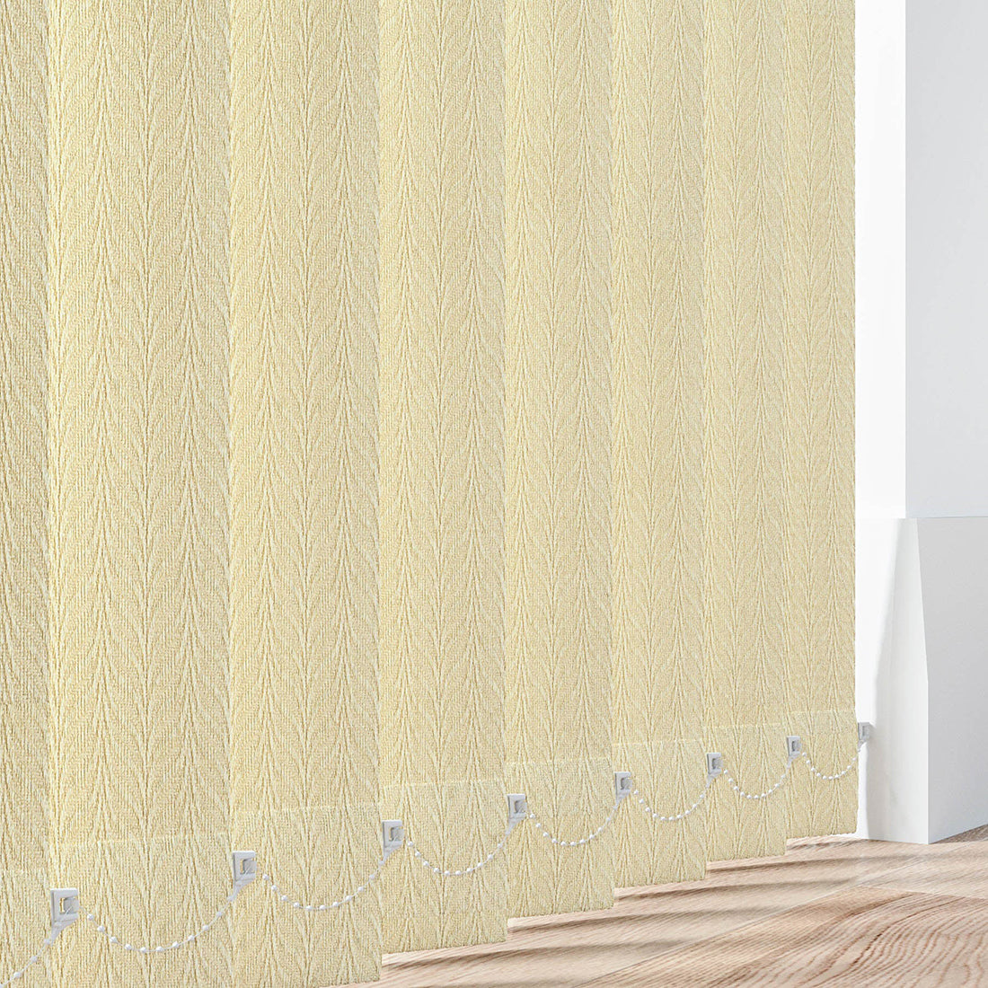 Feather Weave Beige - Replacement Slats