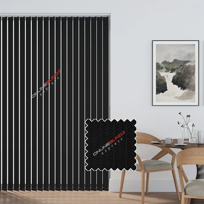 Feather Weave Black - Replacement Slats