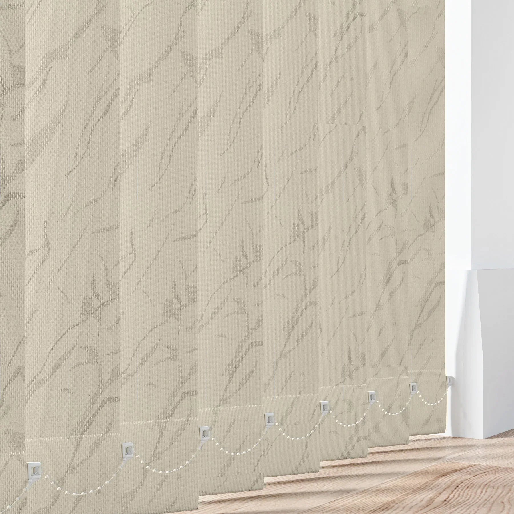Fiesta Cream - PVC Waterproof Replacement Slats
