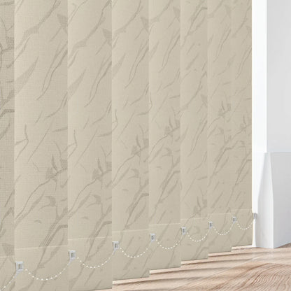 Fiesta Cream - PVC Waterproof Replacement Slats